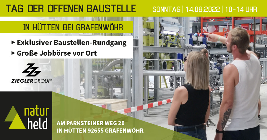 Tag Der Offenen Baustelle - Ziegler Group